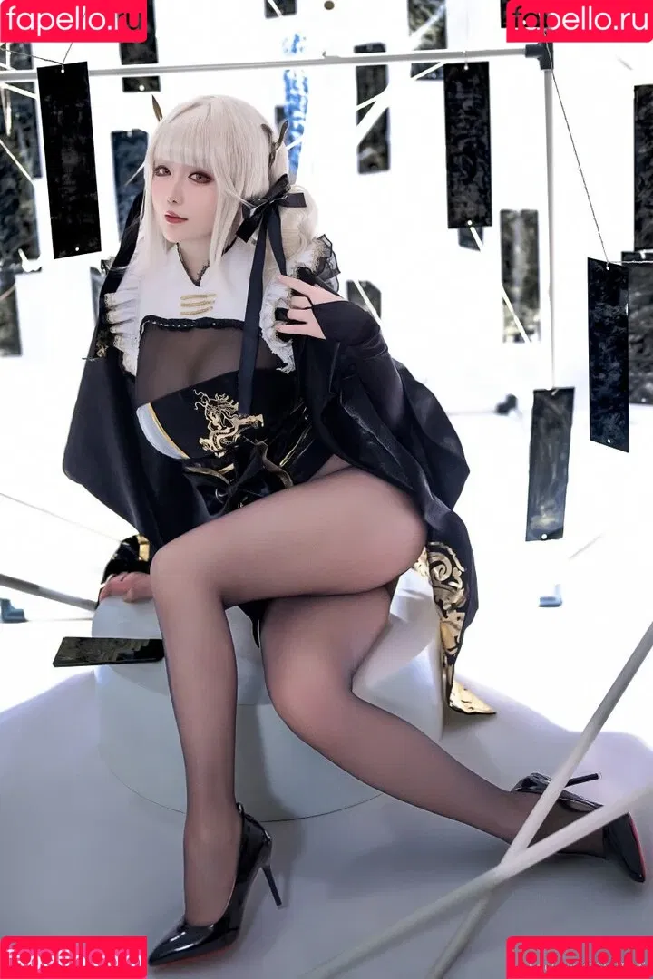Hoshilily / hoshilily1 / hoshilily_cos / 星之迟迟 Onlyfans Photo Gallery 