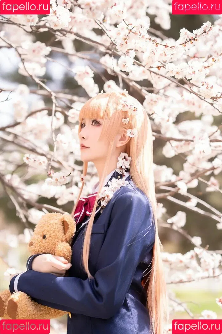Hoshilily / hoshilily1 / hoshilily_cos / 星之迟迟 Onlyfans Photo Gallery 
