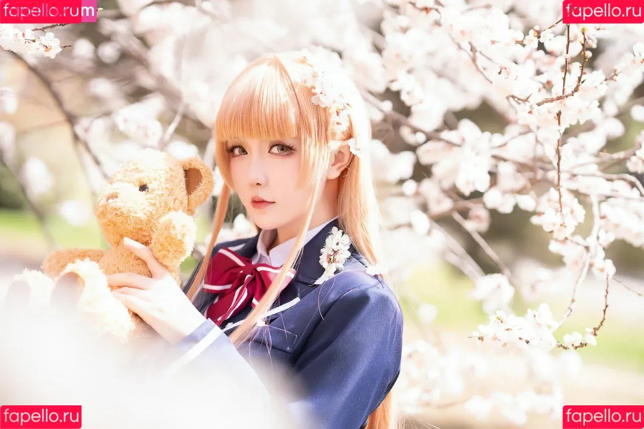 Hoshilily / hoshilily1 / hoshilily_cos / 星之迟迟 Onlyfans Photo Gallery 