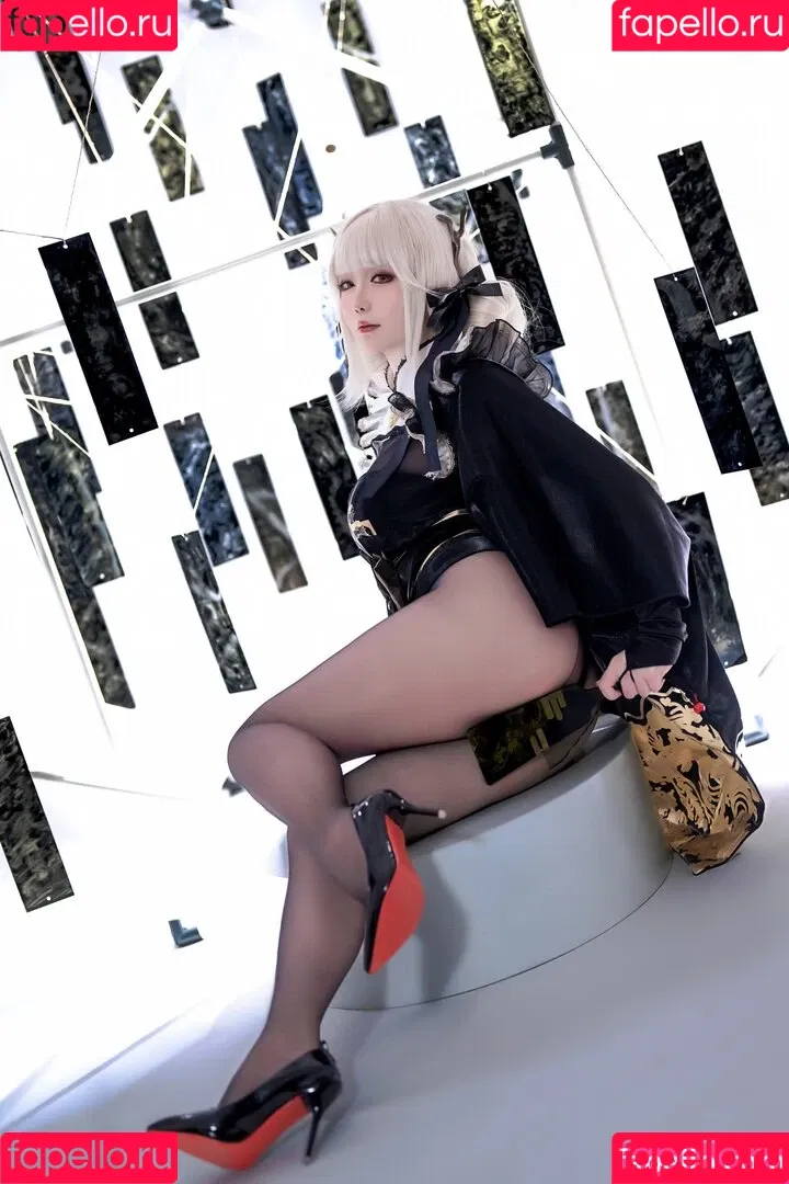 Hoshilily / hoshilily1 / hoshilily_cos / 星之迟迟 Onlyfans Photo Gallery 