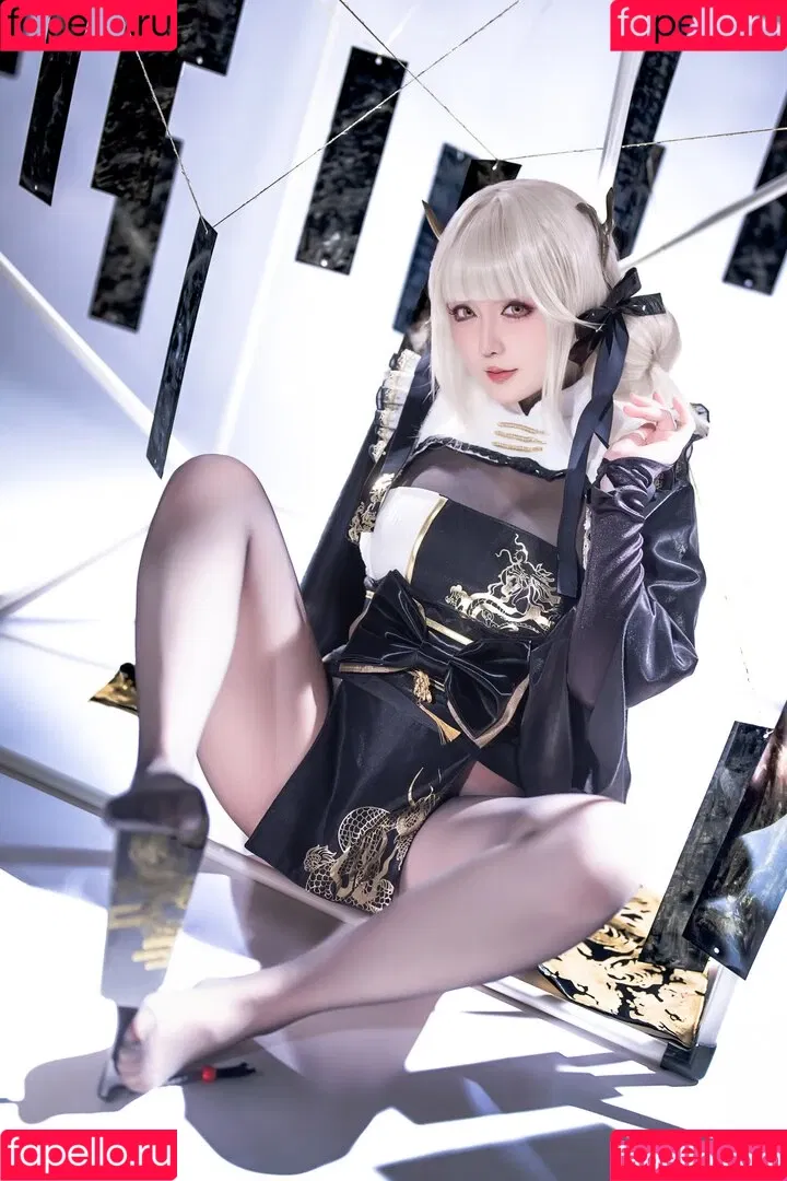 Hoshilily / hoshilily1 / hoshilily_cos / 星之迟迟 Onlyfans Photo Gallery 