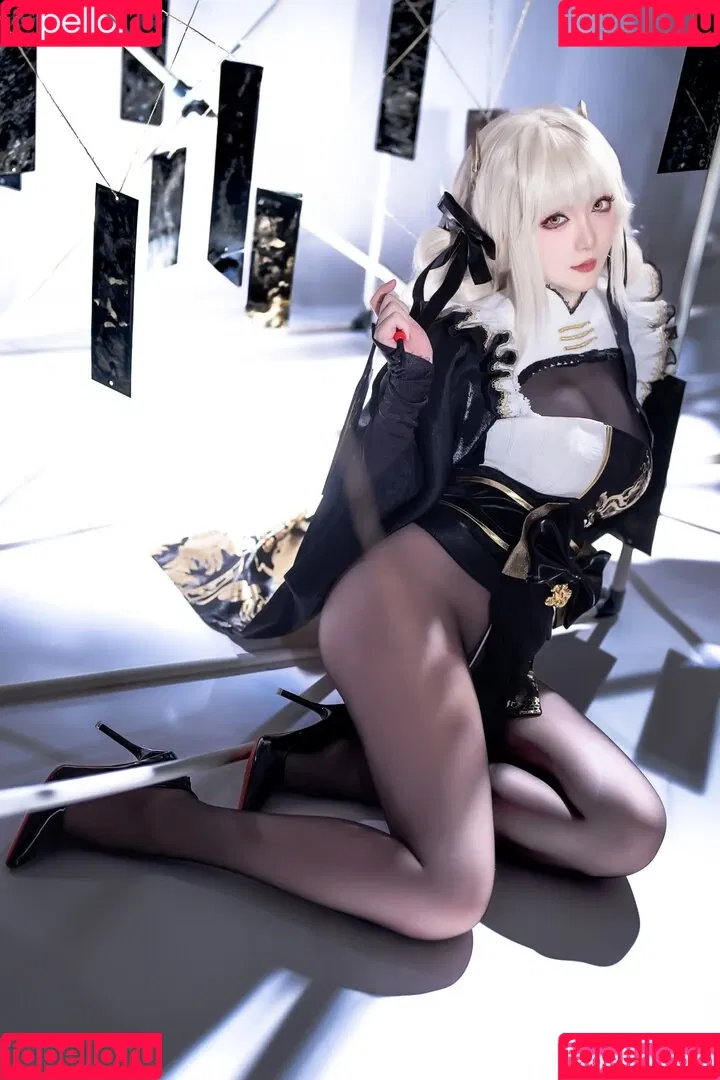 Hoshilily / hoshilily1 / hoshilily_cos / 星之迟迟 Onlyfans Photo Gallery 