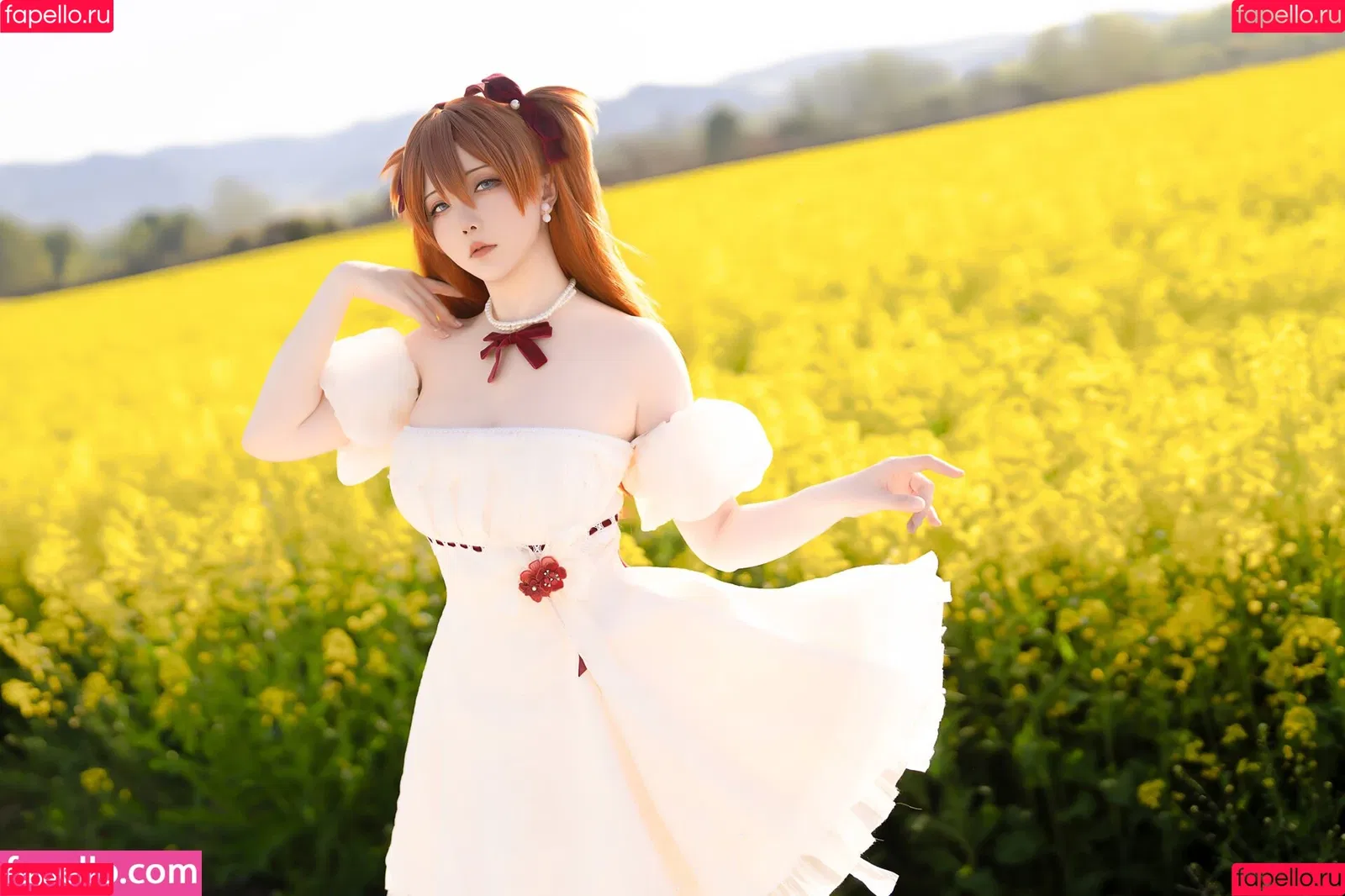Hoshilily / hoshilily1 / hoshilily_cos / 星之迟迟 Onlyfans Photo Gallery 