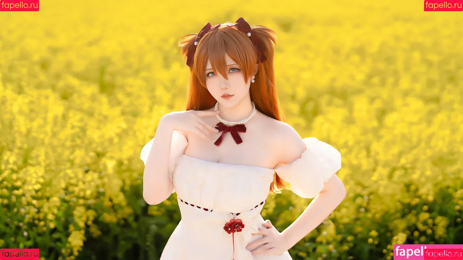 Hoshilily / hoshilily1 / hoshilily_cos / 星之迟迟 Onlyfans Photo Gallery 