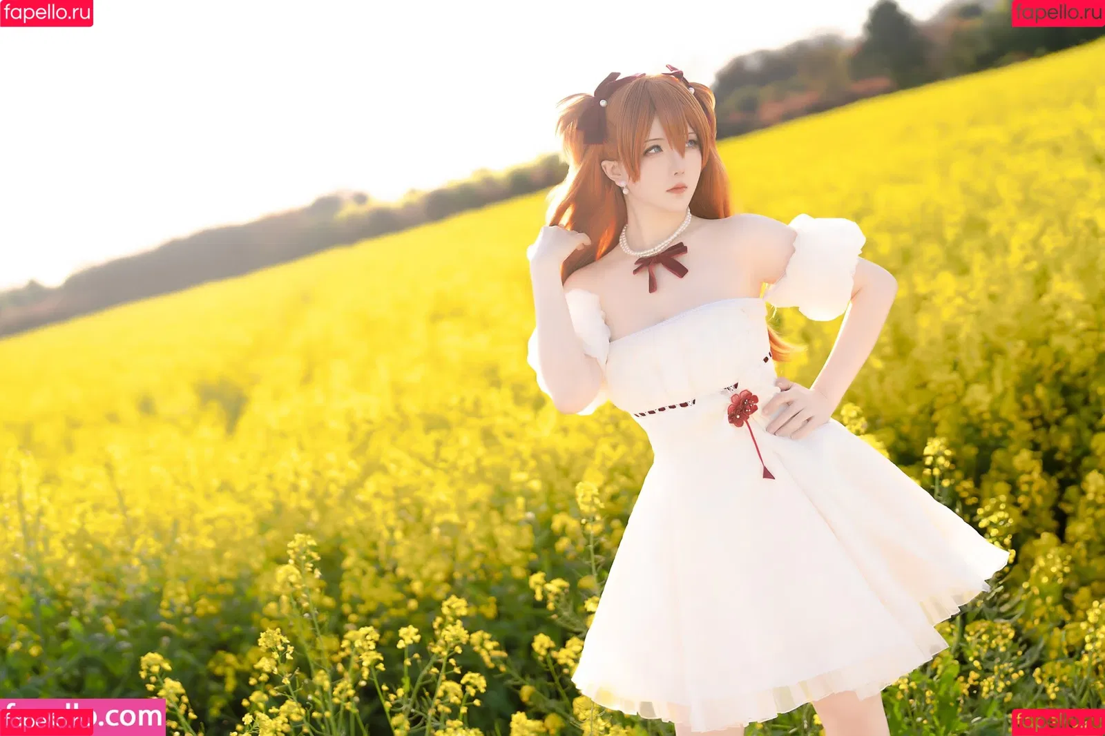 Hoshilily / hoshilily1 / hoshilily_cos / 星之迟迟 Onlyfans Photo Gallery 