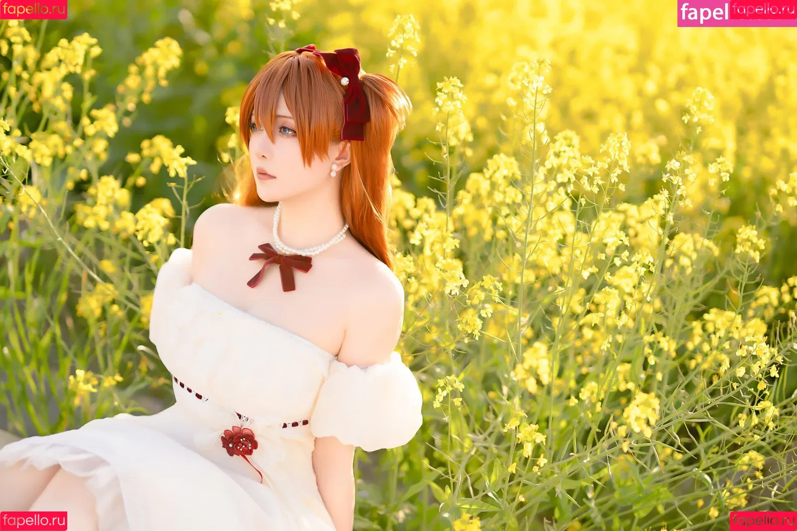 Hoshilily / hoshilily1 / hoshilily_cos / 星之迟迟 Onlyfans Photo Gallery 
