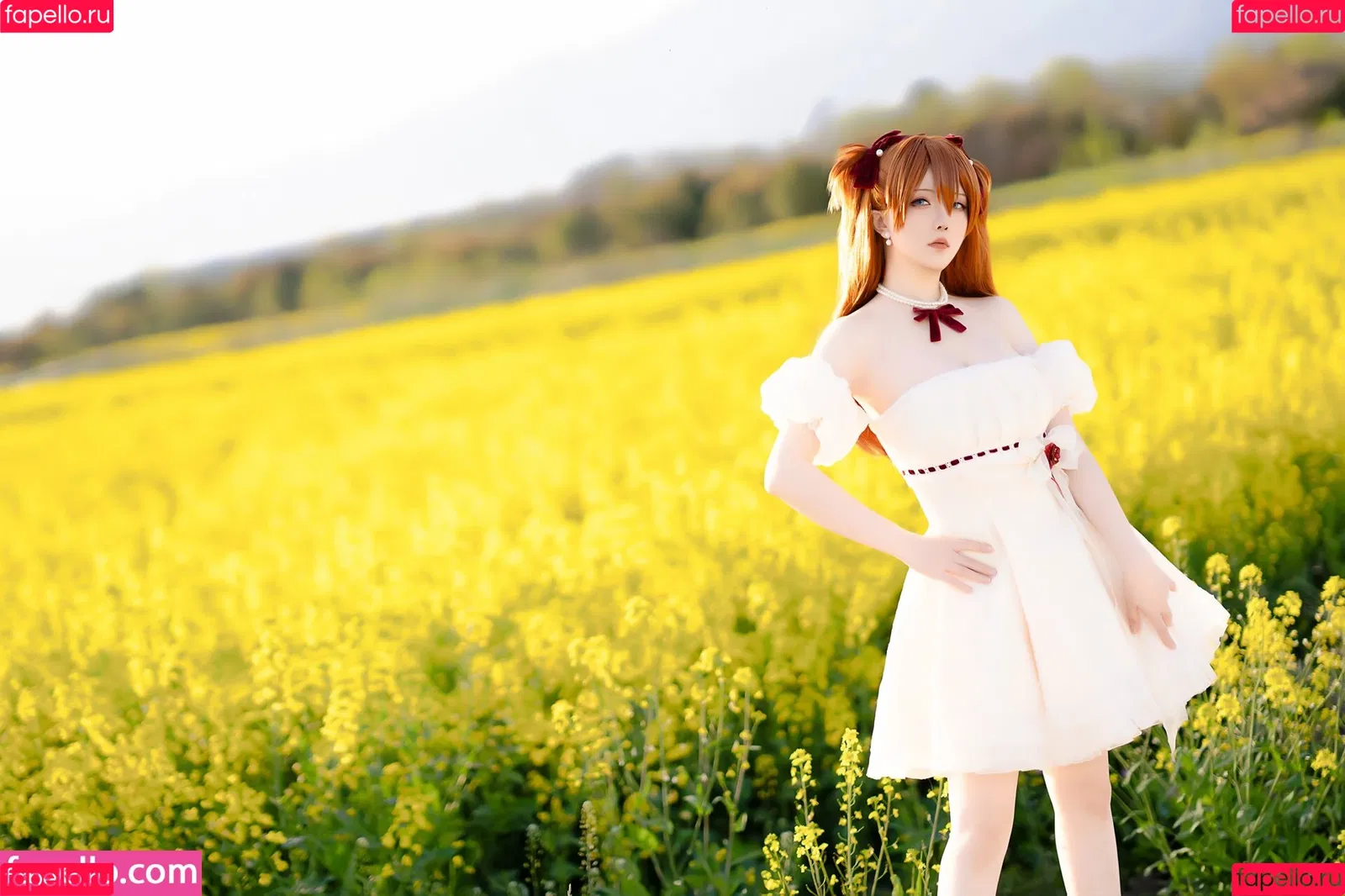Hoshilily / hoshilily1 / hoshilily_cos / 星之迟迟 Onlyfans Photo Gallery 