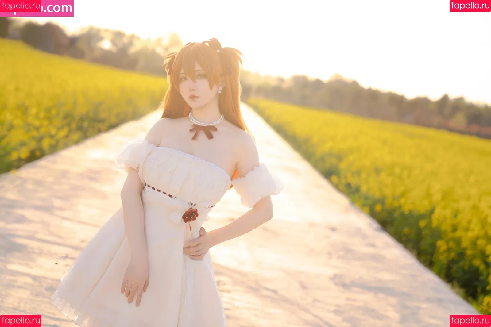 Hoshilily / hoshilily1 / hoshilily_cos / 星之迟迟 Onlyfans Photo Gallery 