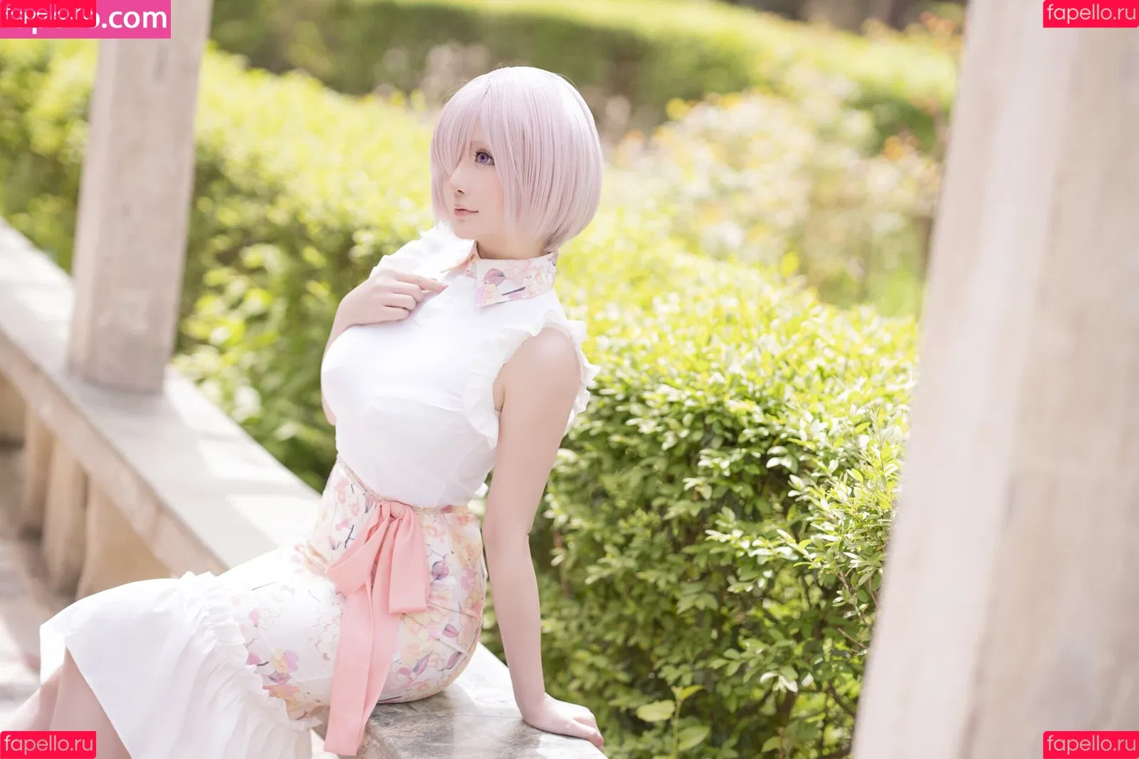 Hoshilily / hoshilily1 / hoshilily_cos / 星之迟迟 Onlyfans Photo Gallery 