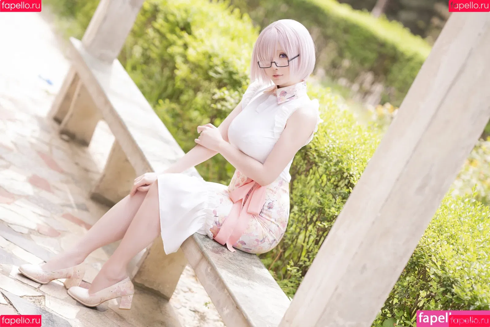 Hoshilily / hoshilily1 / hoshilily_cos / 星之迟迟 Onlyfans Photo Gallery 