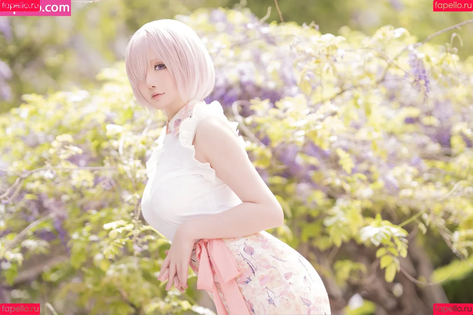 Hoshilily / hoshilily1 / hoshilily_cos / 星之迟迟 Onlyfans Photo Gallery 