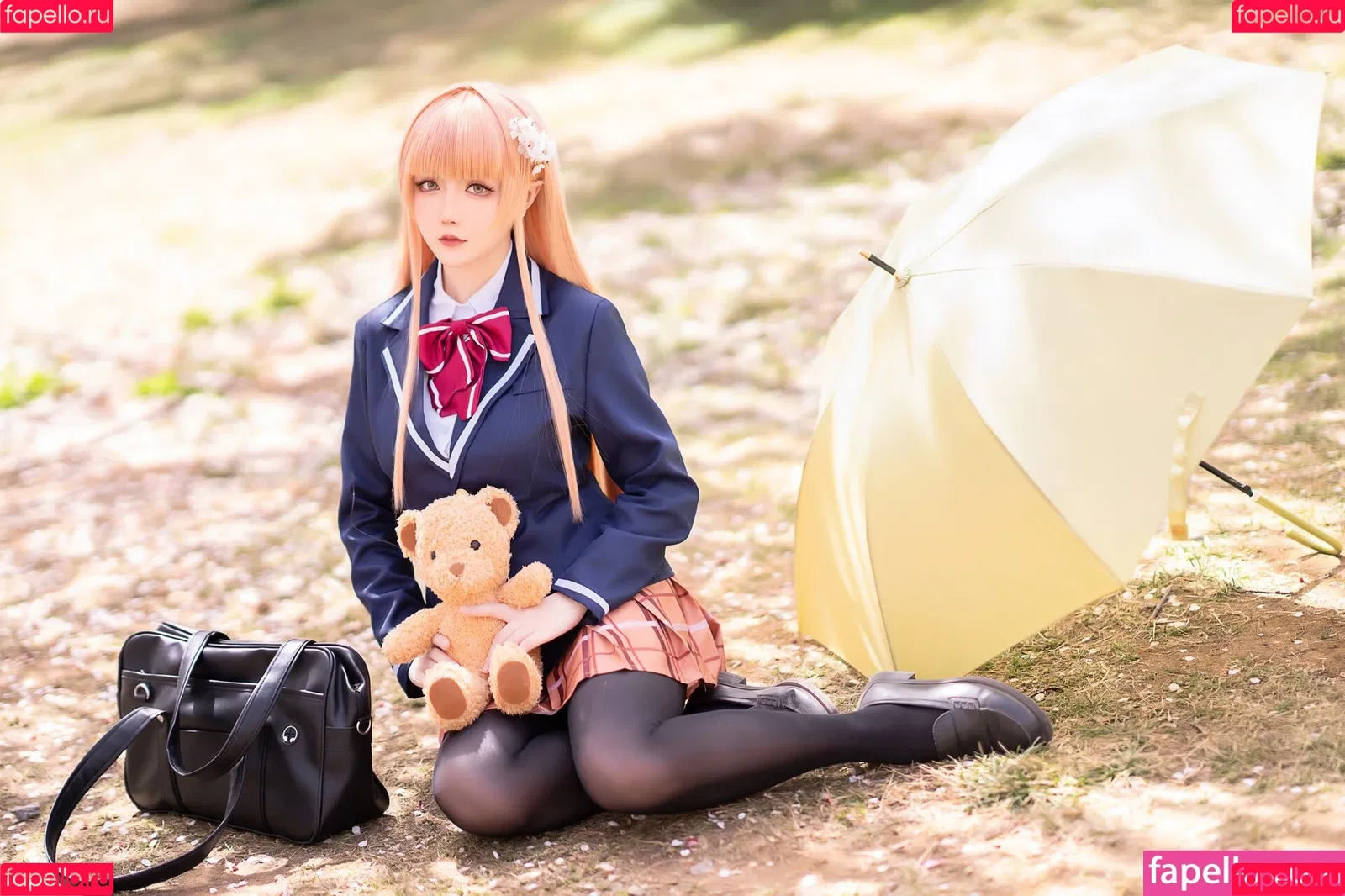 Hoshilily / hoshilily1 / hoshilily_cos / 星之迟迟 Onlyfans Photo Gallery 