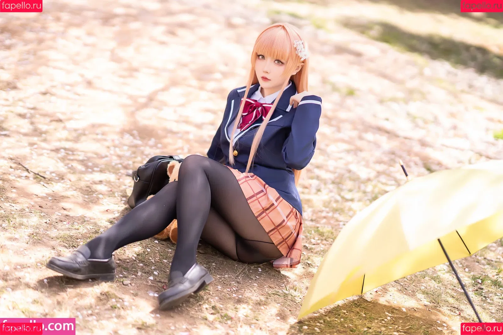 Hoshilily / hoshilily1 / hoshilily_cos / 星之迟迟 Onlyfans Photo Gallery 