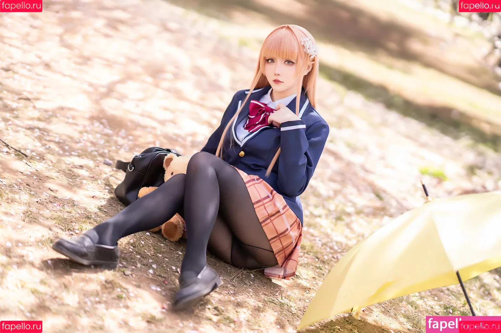 Hoshilily / hoshilily1 / hoshilily_cos / 星之迟迟 Onlyfans Photo Gallery 