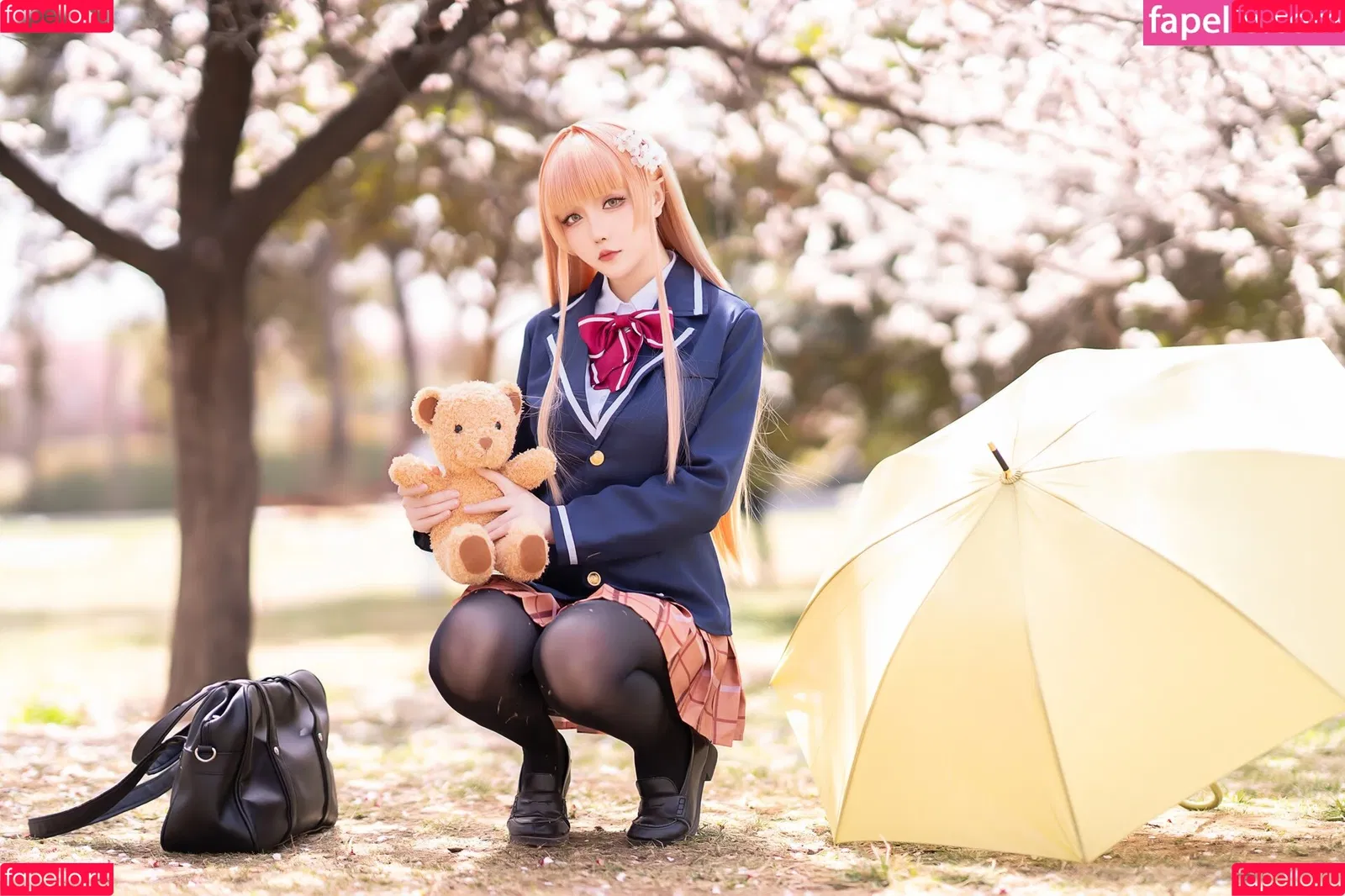 Hoshilily / hoshilily1 / hoshilily_cos / 星之迟迟 Onlyfans Photo Gallery 