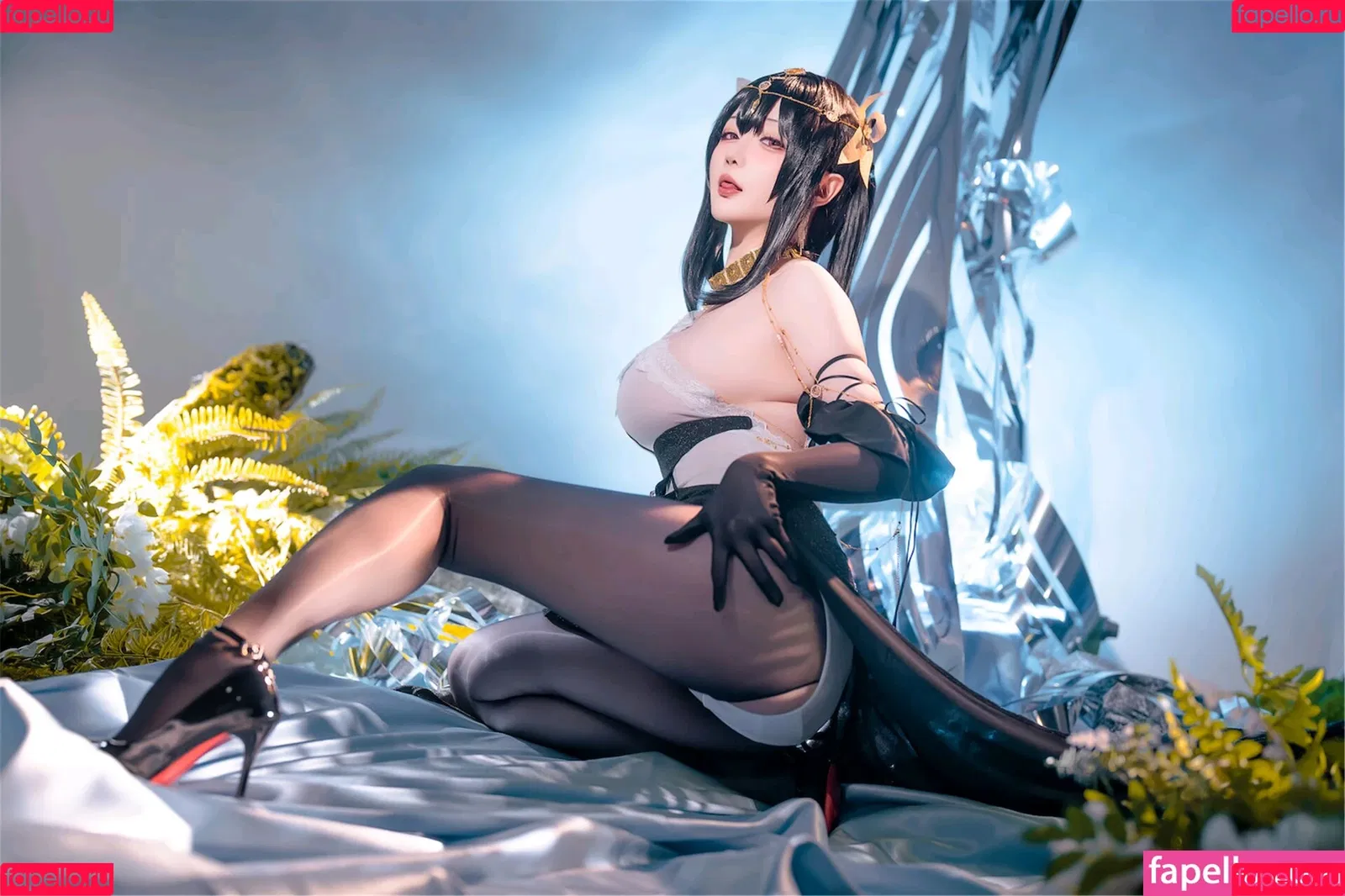 Hoshilily / hoshilily1 / hoshilily_cos / 星之迟迟 Onlyfans Photo Gallery 