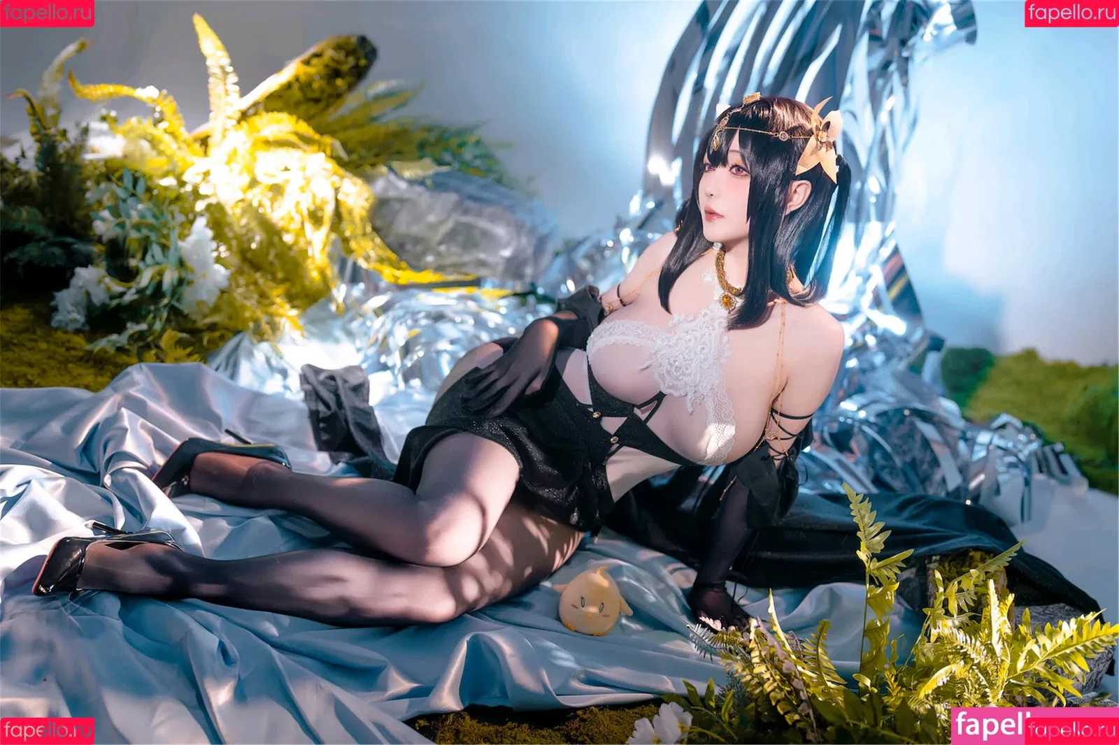 Hoshilily / hoshilily1 / hoshilily_cos / 星之迟迟 Onlyfans Photo Gallery 