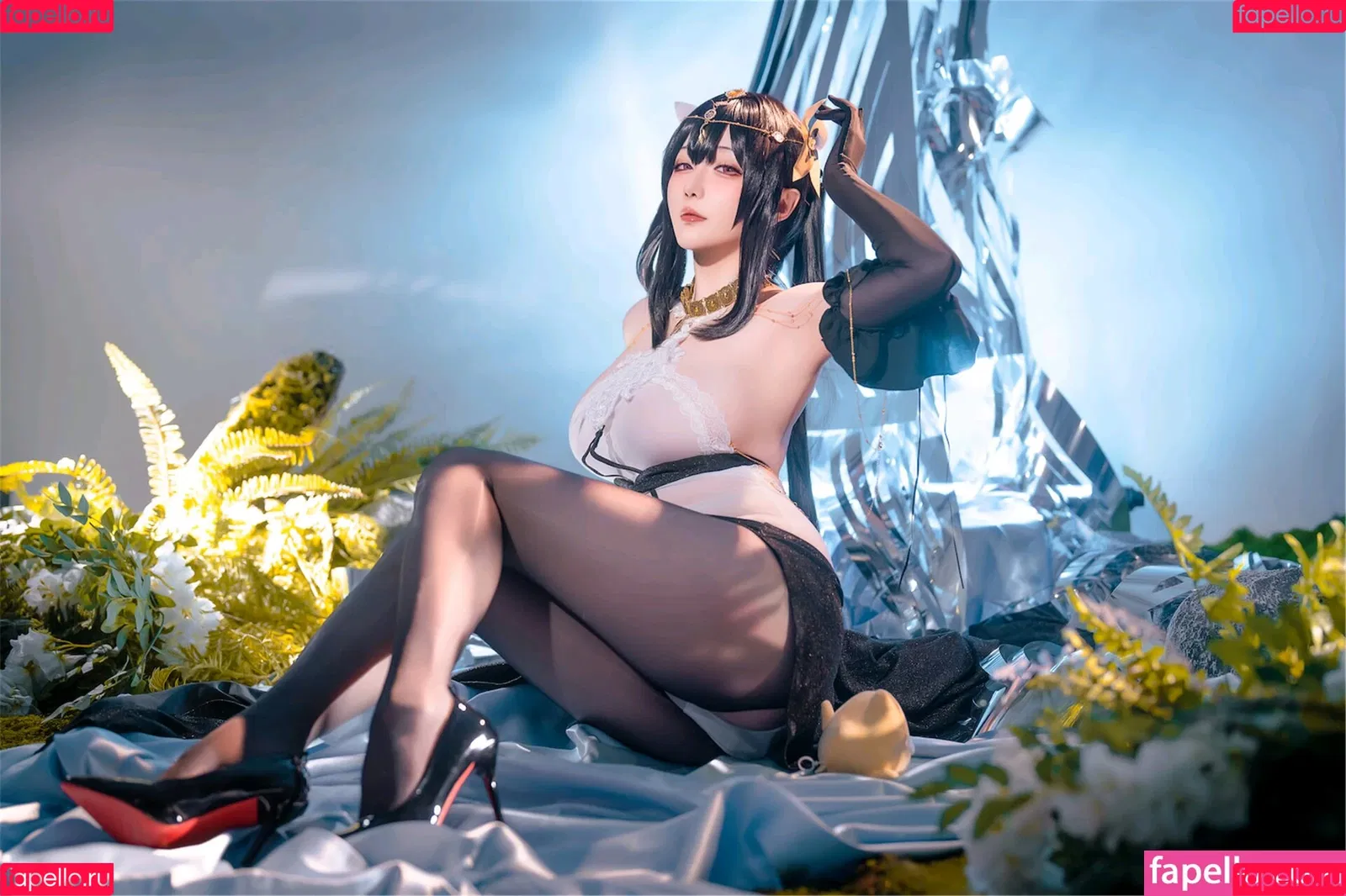 Hoshilily / hoshilily1 / hoshilily_cos / 星之迟迟 Onlyfans Photo Gallery 