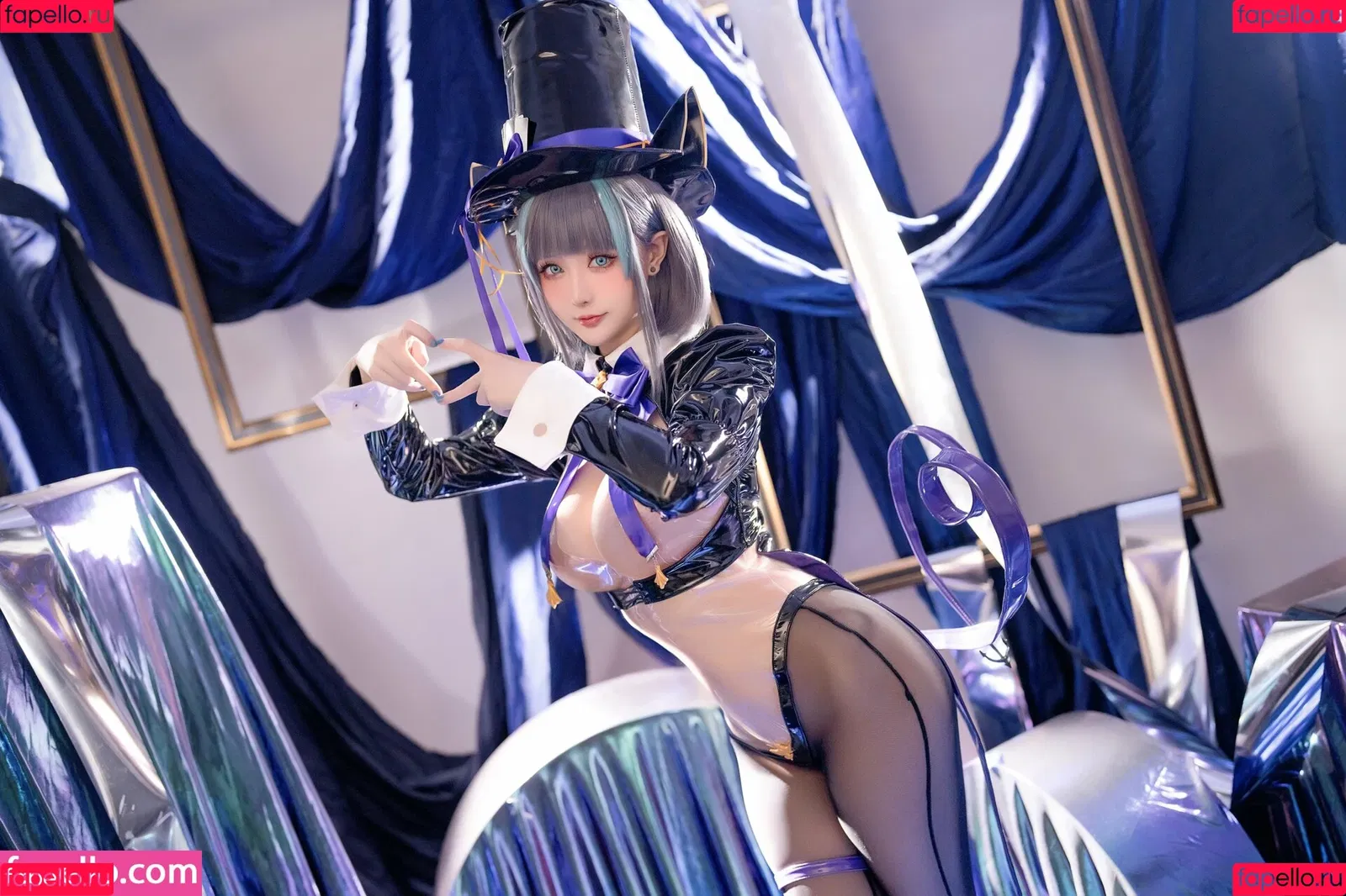 Hoshilily / hoshilily1 / hoshilily_cos / 星之迟迟 Onlyfans Photo Gallery 
