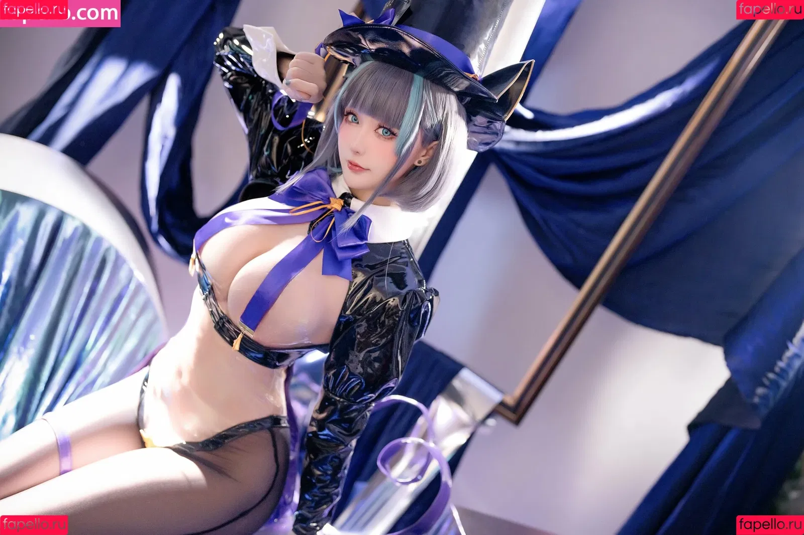 Hoshilily / hoshilily1 / hoshilily_cos / 星之迟迟 Onlyfans Photo Gallery 