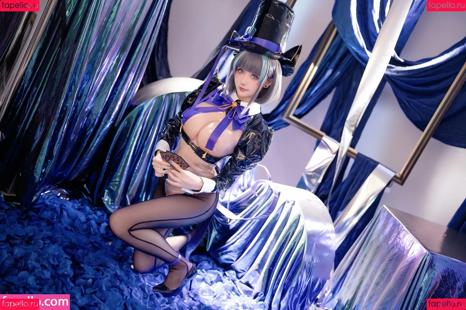 Hoshilily / hoshilily1 / hoshilily_cos / 星之迟迟 Onlyfans Photo Gallery 