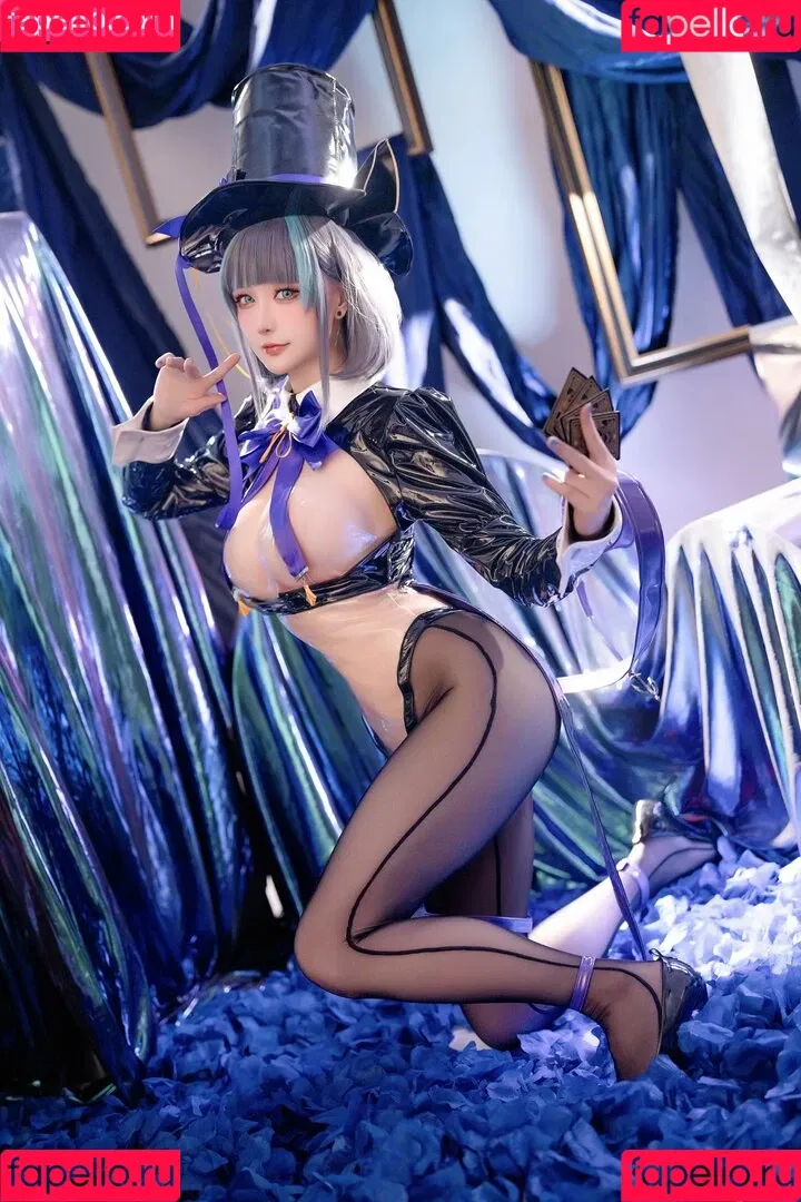 Hoshilily / hoshilily1 / hoshilily_cos / 星之迟迟 Onlyfans Photo Gallery 