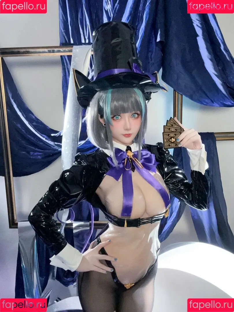 Hoshilily / hoshilily1 / hoshilily_cos / 星之迟迟 Onlyfans Photo Gallery 