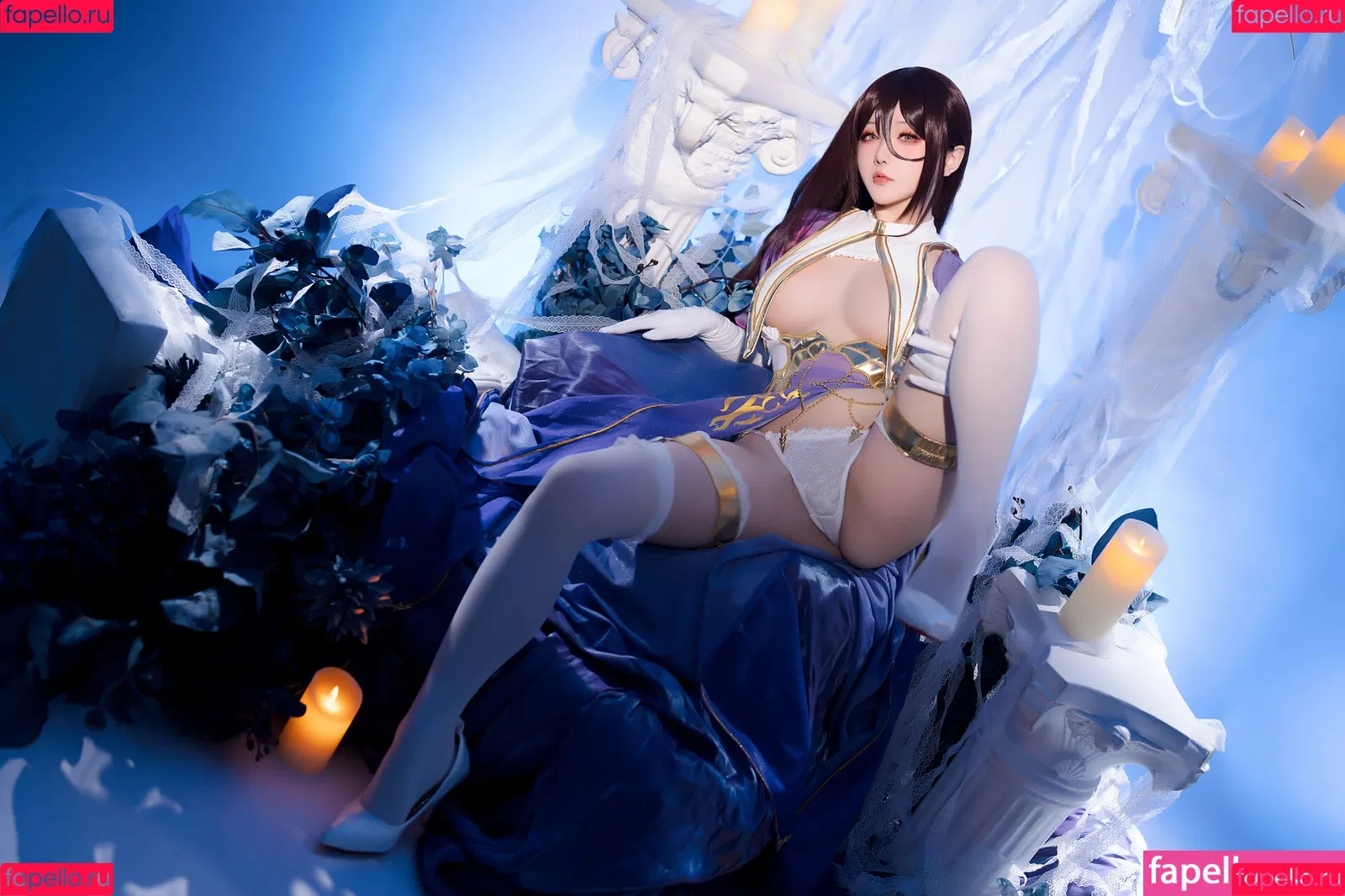 Hoshilily / hoshilily1 / hoshilily_cos / 星之迟迟 Onlyfans Photo Gallery 