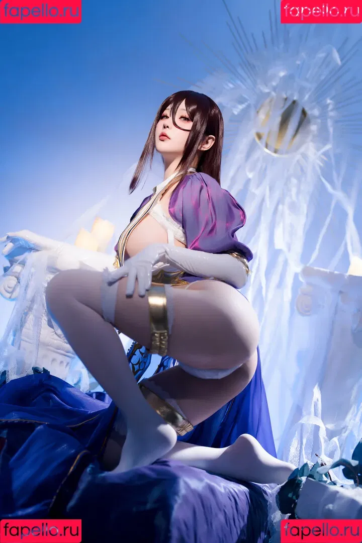 Hoshilily / hoshilily1 / hoshilily_cos / 星之迟迟 Onlyfans Photo Gallery 