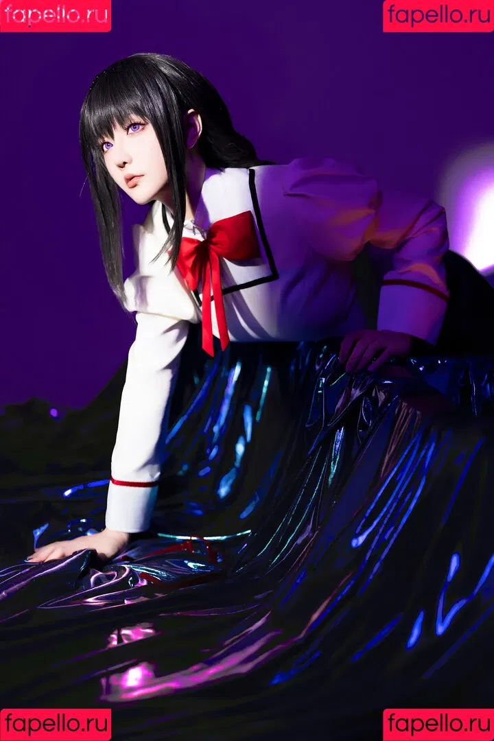 Hoshilily / hoshilily1 / hoshilily_cos / 星之迟迟 Onlyfans Photo Gallery 