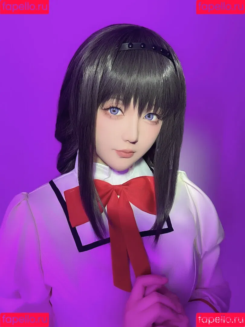 Hoshilily / hoshilily1 / hoshilily_cos / 星之迟迟 Onlyfans Photo Gallery 