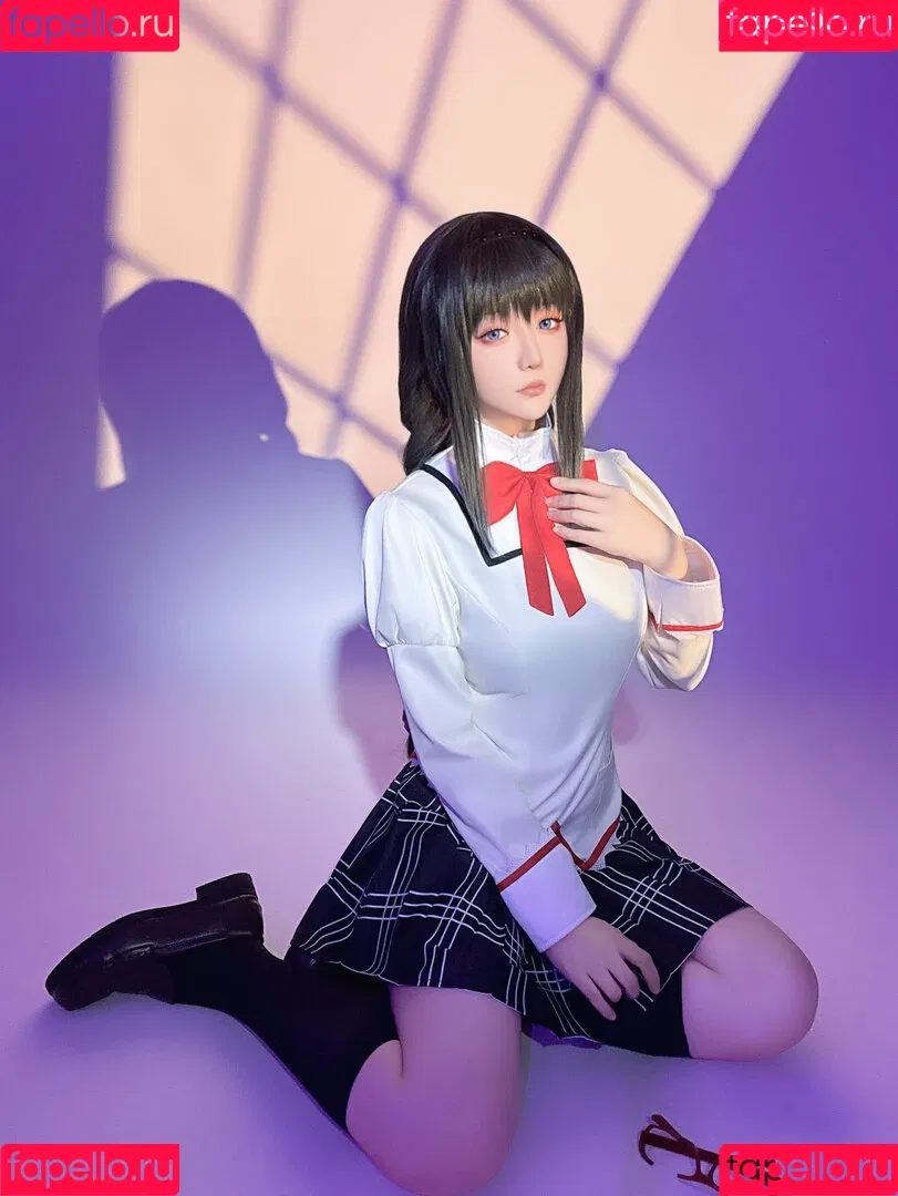 Hoshilily / hoshilily1 / hoshilily_cos / 星之迟迟 Onlyfans Photo Gallery 