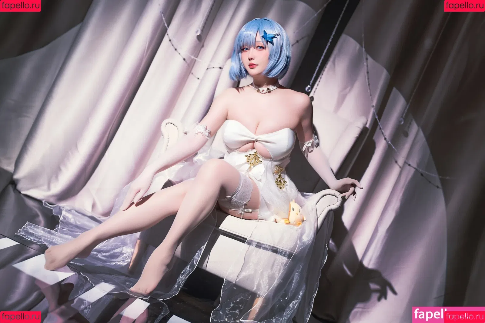 Hoshilily / hoshilily1 / hoshilily_cos / 星之迟迟 Onlyfans Photo Gallery 