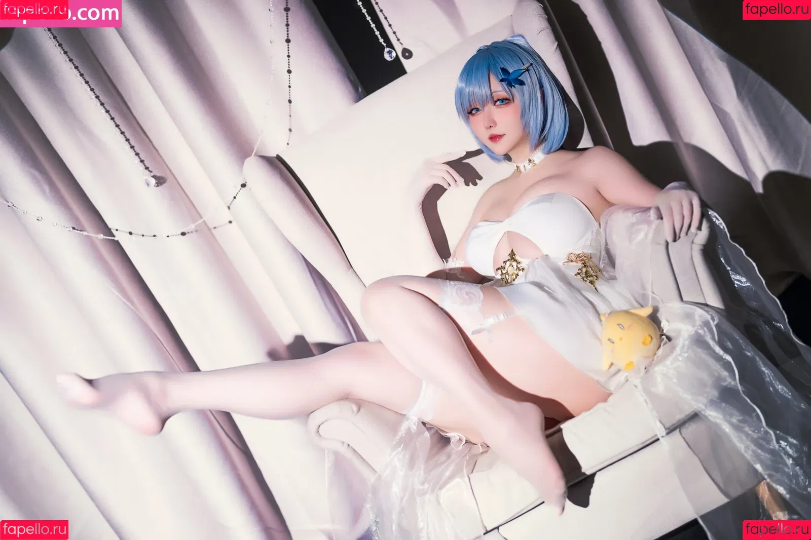 Hoshilily / hoshilily1 / hoshilily_cos / 星之迟迟 Onlyfans Photo Gallery 