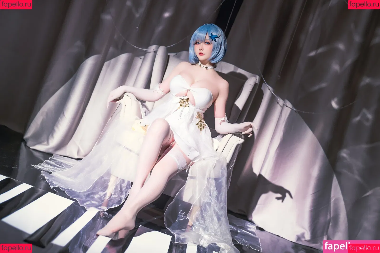 Hoshilily / hoshilily1 / hoshilily_cos / 星之迟迟 Onlyfans Photo Gallery 