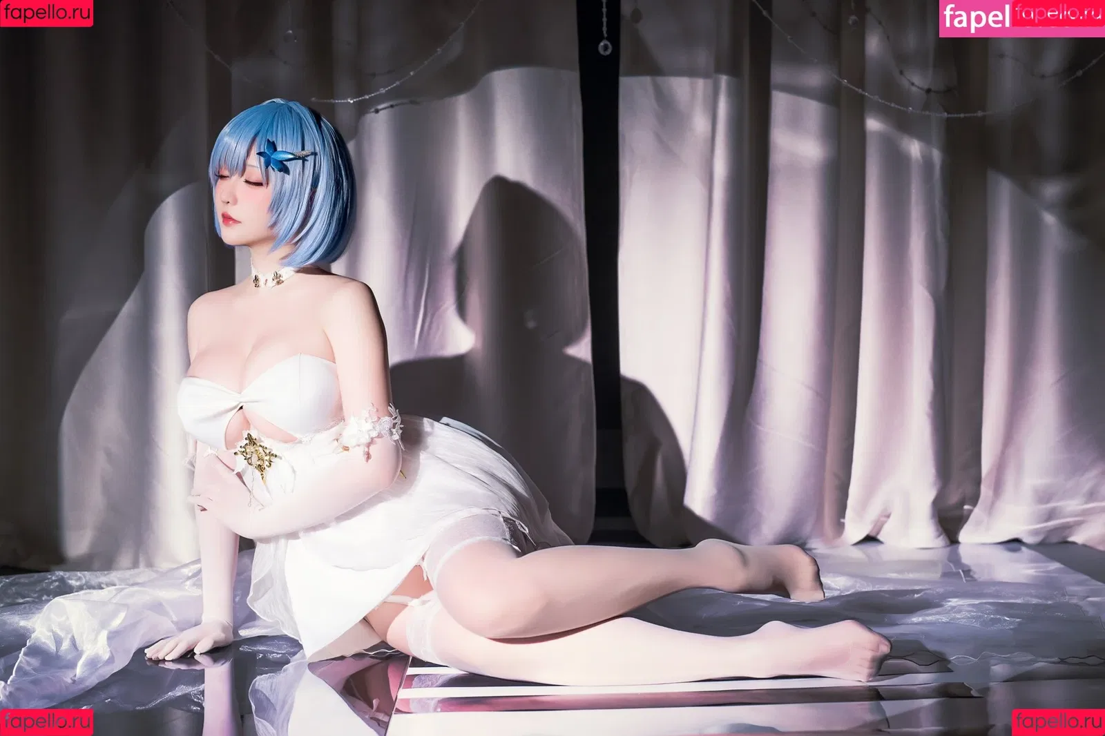 Hoshilily / hoshilily1 / hoshilily_cos / 星之迟迟 Onlyfans Photo Gallery 