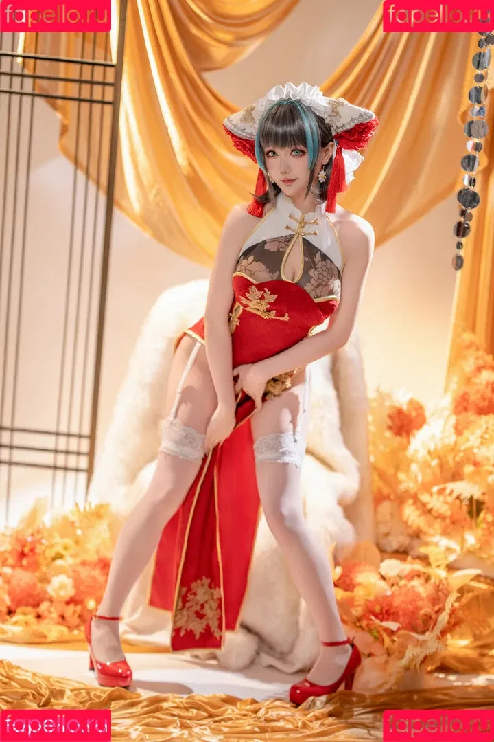 Hoshilily / hoshilily1 / hoshilily_cos / 星之迟迟 Onlyfans Photo Gallery 