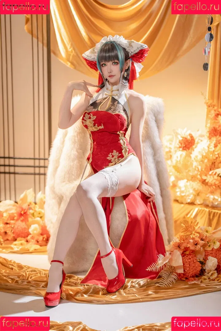Hoshilily / hoshilily1 / hoshilily_cos / 星之迟迟 Onlyfans Photo Gallery 