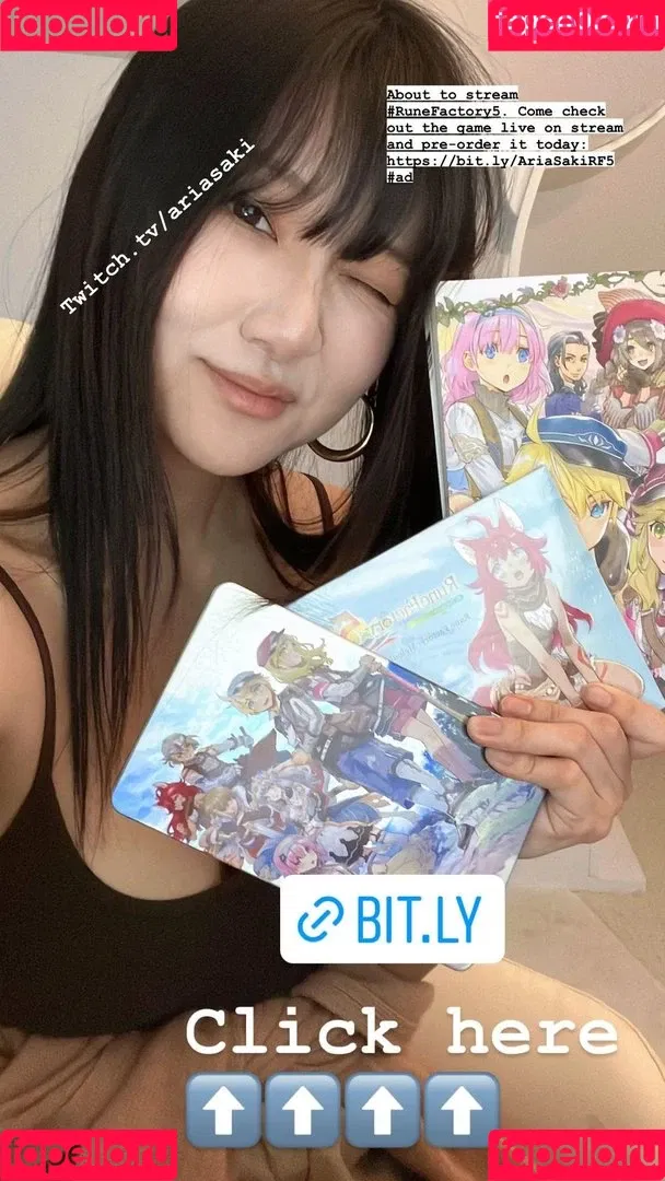 AriaSaki / annoyingaria Onlyfans Photo Gallery 
