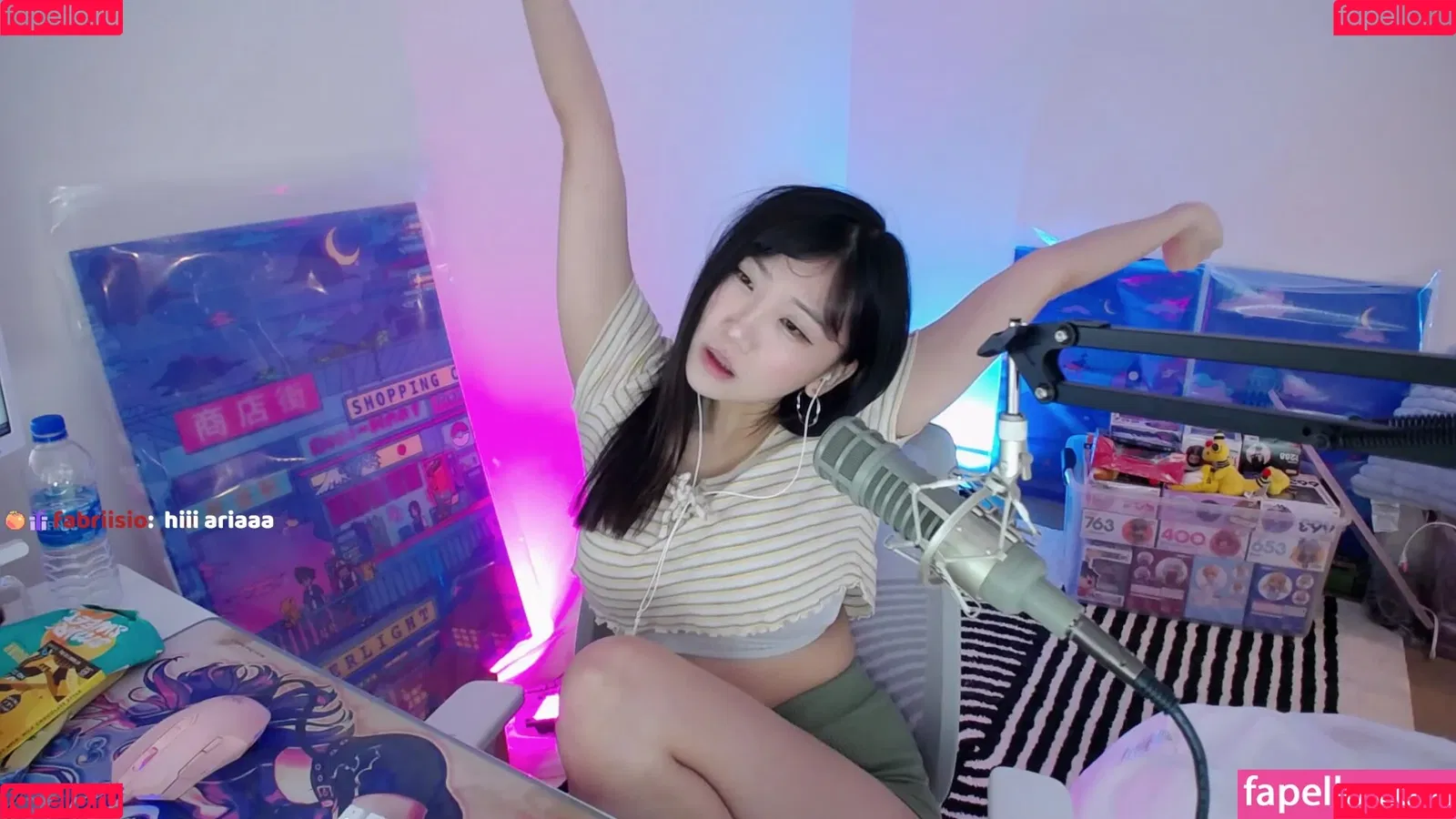 AriaSaki / annoyingaria Onlyfans Photo Gallery 