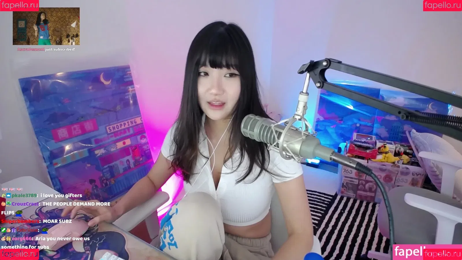 AriaSaki / annoyingaria Onlyfans Photo Gallery 