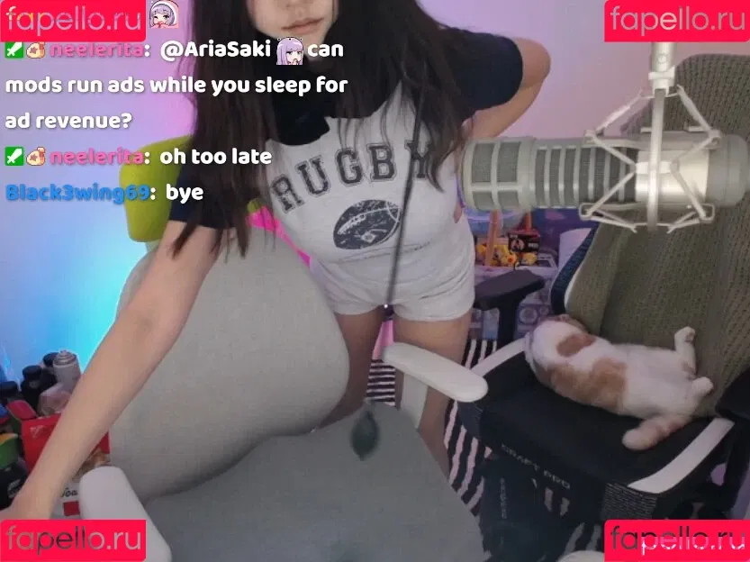 AriaSaki / annoyingaria Onlyfans Photo Gallery 