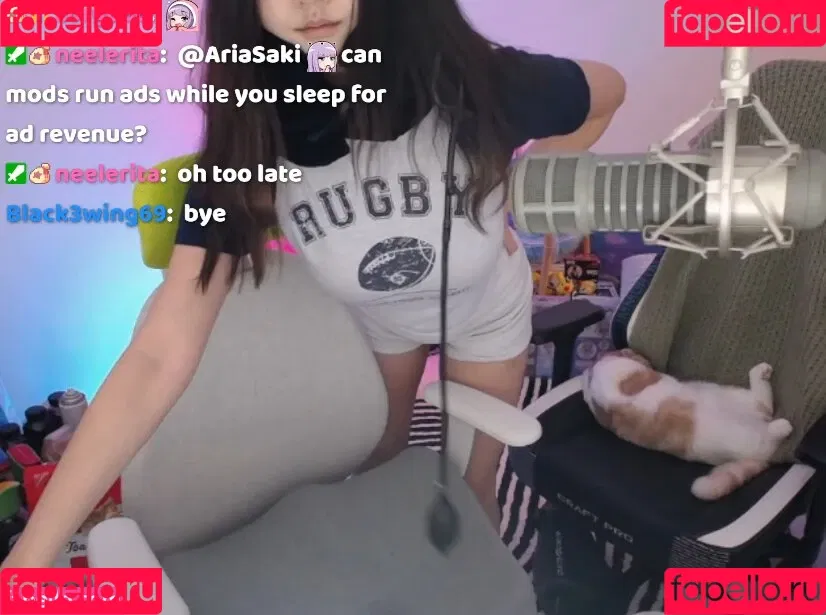 AriaSaki / annoyingaria Onlyfans Photo Gallery 