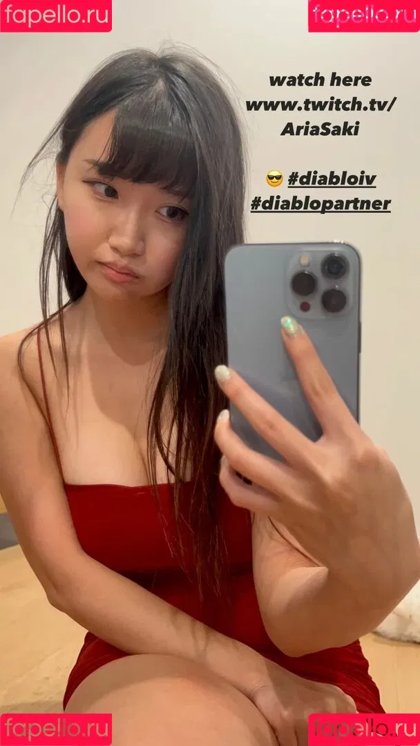 AriaSaki / annoyingaria Onlyfans Photo Gallery 