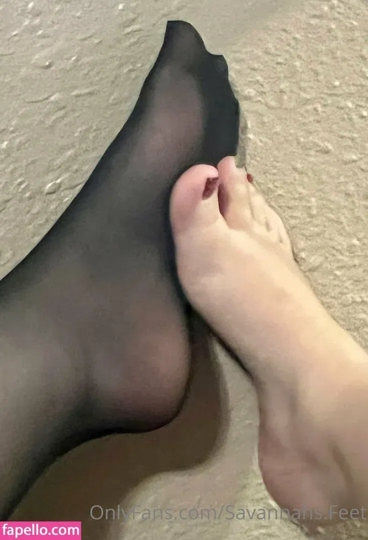 sav_feet / savannahs.feet Onlyfans Photo Gallery 