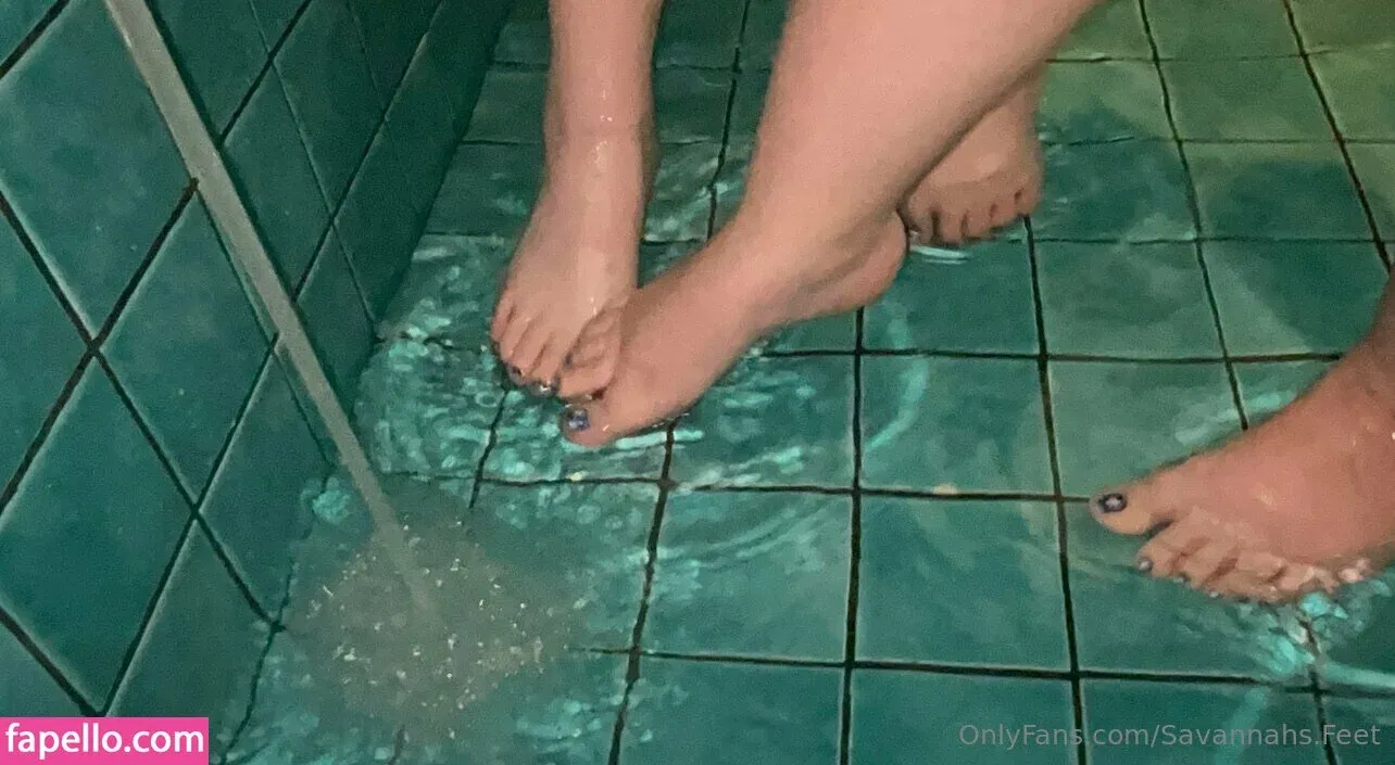 sav_feet / savannahs.feet Onlyfans Photo Gallery 