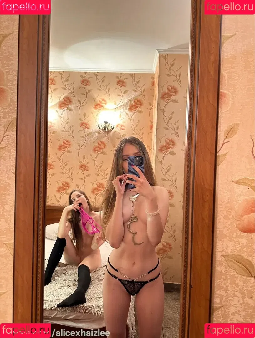 Alice & Haizlee / alicellani / alicexhaizlee Onlyfans Photo Gallery 