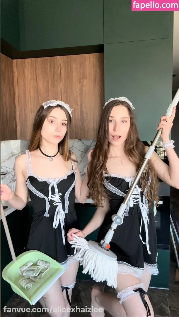 Alice & Haizlee / alicellani / alicexhaizlee Onlyfans Photo Gallery 