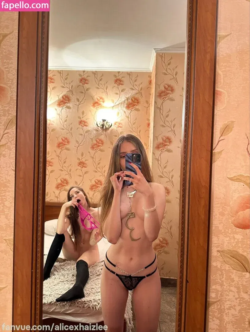 Alice & Haizlee / alicellani / alicexhaizlee Onlyfans Photo Gallery 
