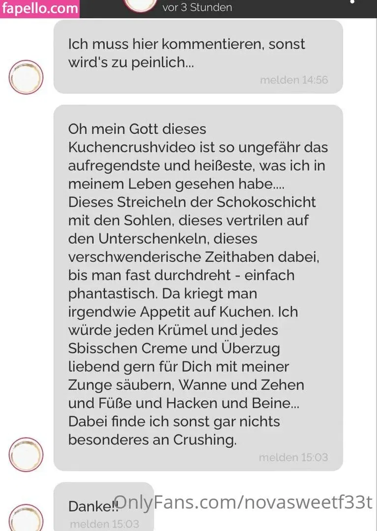 novasweetf33t / sw33t3n3r Onlyfans Photo Gallery 